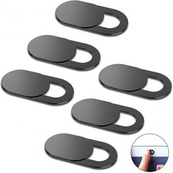 Écran occultant webcam 20 pièces – Aimant en plastique pour iPhone, MacBook, iPad et smartphones