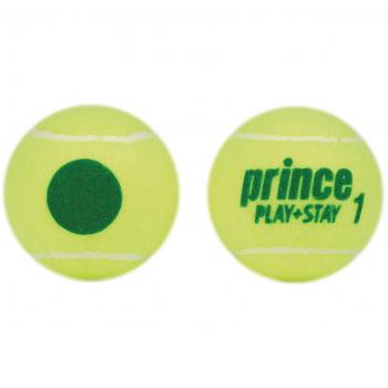 Prince Boîte de 24 tubes de 3 balles de tennis PLAY & STAY STAGE 1