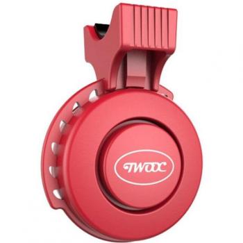 Fahrrad Alarm Horn 120dB USB Aufladung Wasserdicht