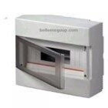 Armario Eléctrico Superficie 8 Módulos IP40 200x180x100 EC60008B Elettrocanali