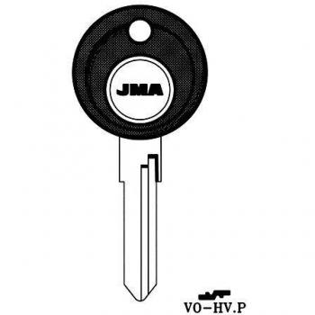 Llave de Acero Plástico Negro VO-HV.P 10 Unidades