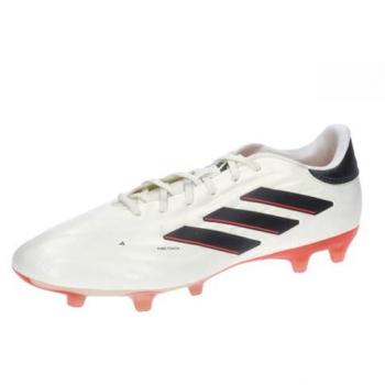 Adidas Copa Pure Pro FG Men's Football Boots - White/Black/Red - Size 6.5