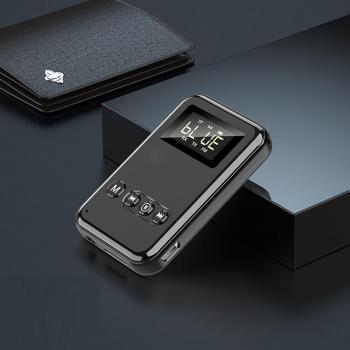 Bluetooth 5.0 Wireless Audio Transmitter and Receiver with 3.5mm Aux for PC, TV, Headphones, Car