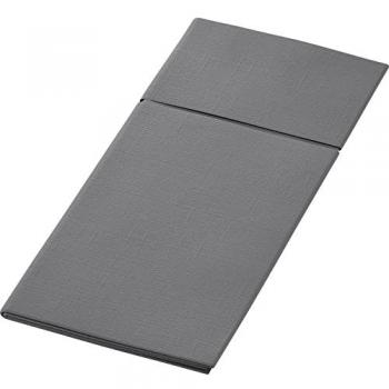 DUNI Servett 40x48 cm Granitgrå 46 st