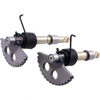 2 Stück Motorrad Anlasser Getriebe Bausätze mit Federunterlegscheibe für GY6-125/150/157 Moped 139qmb Taotao ATV Schmutz Fahrrad 126/146/158/168mm