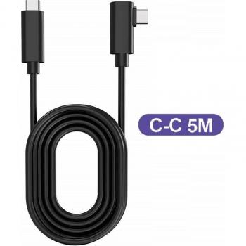 USB‑C 4 m Kabel für Oculus Quest – USB 3.2 Gen1, Schnellladen & Datenübertragung