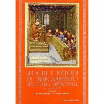 Luoghi e metodi di insegnamento nell'Italia medioevale
