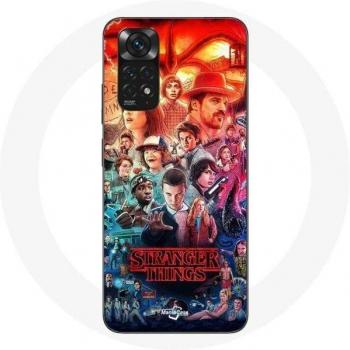 Stranger Things Season 4 Poster Case for Xiaomi Redmi Note 11S