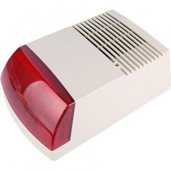 High Power Wired Strobe Alarm Speaker