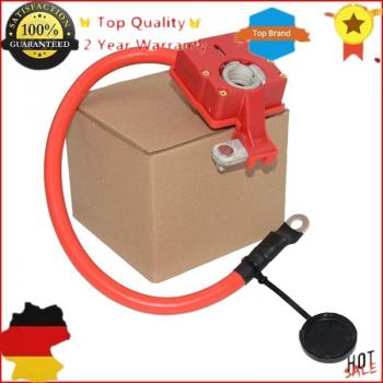 Terminal de Cable de Batería Positivo AP03 Compatible con BMW E82 X1 E84 E88 E90 E91 E92 Ref. 61129217031