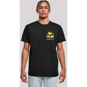 Woodstock Brustlogo T-Shirt von F4NT4STIC