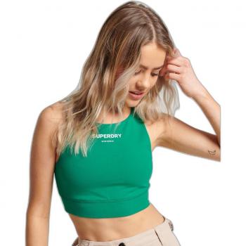 Sujetador Superdry Code Core verde mujer