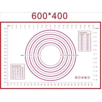 Mattes Silikon-Backliner „Kuchen & Cookie“, H111