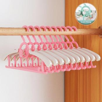 Non-Marking Baby Hangers - 5/10/20pcs Clothing Organizer