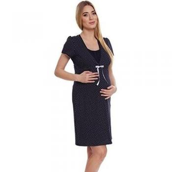 Camisón Premamá J4J 0114 – Gris Melange