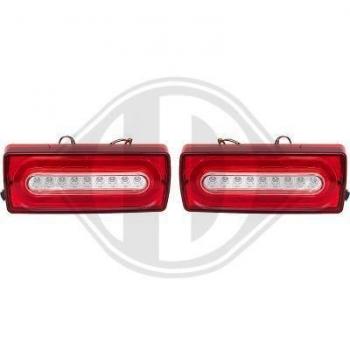 Diederichs 1695395 Tail Light Assembly