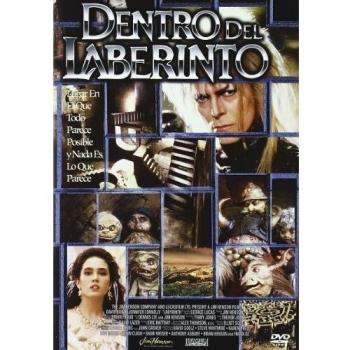 DENTRO DEL LABERINTO (DVD)
