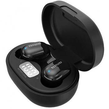 Auriculares Inalámbricos AIWA EBTW-150, Dentro de oído, color Negro