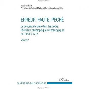 Erreur, faute, péché (Volume 2)