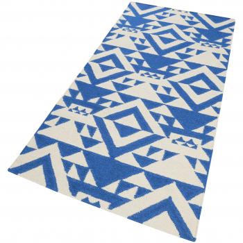 Accessorize Teppich Blue Mellow ACC-004-12 Blue Beige