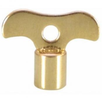 Accessoires de salle de bain - Boutons de robinet en métal doré