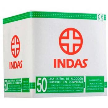 Lisubel Sterile Gauze Kompressen Hydrofolic Baumwolle 50 Packung