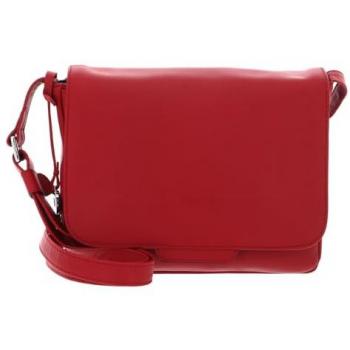 Picard Timeless Leather Shoulder Bag 21 cm Red