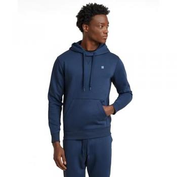 Sudadera G-Star Premium Core para Hombre, Azul Marino, Talla XXL