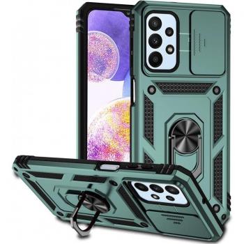Funda Protectora Samsung Galaxy M13 4G con Cubierta de Cámara