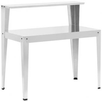 Mesa de cultivo con estante de acero galvanizado - 112 x 61 x 109 cm