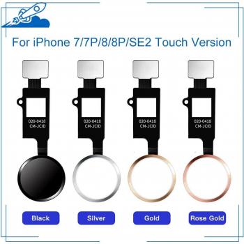 IPhone 7/7 Plus/8/8 Plus/SE2 Universal Home Button Flex Assembly Replacement Without Touch ID