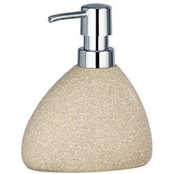 WENKO Seifenspender »Pion«, Beige, Keramik, 300 ml