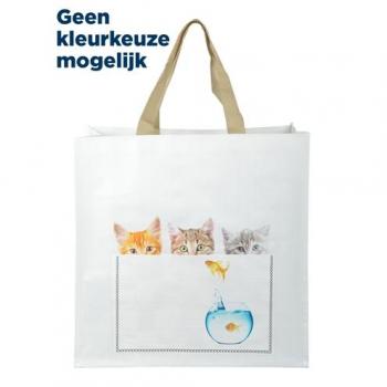Kiekeboe Kat Assorti Boodschappentas