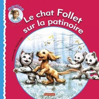 Le Chat Follet Sur LA Patinoire