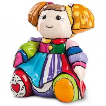 Multicolor Britto Ceramic Figure – 12x9 cm