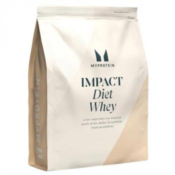 Whey Dieta Impacto - 1kg - Sabor Brownie de Chocolate