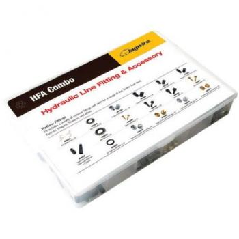 Jagwire One-Size Black Needle Brake Hose – Unisex