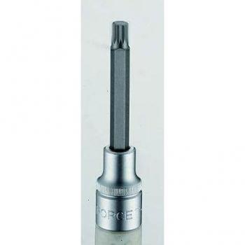 Half-Inch Multi-Tooth M10 Socket Bit – 100 mm (34810010)