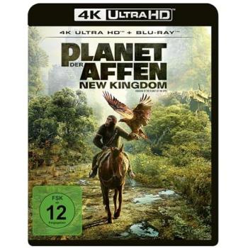 Planet der Affen: Neues Königreich UHD + Blu-ray