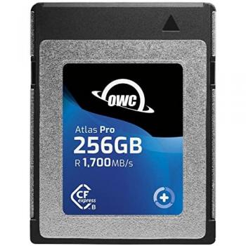 256GB Atlas Pro CFexpress Tipo B 2.0 R1700 MB/s W1400 MB/s