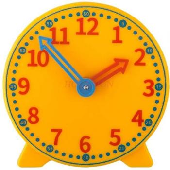 Two-Handed Teaching Clock for Classroom