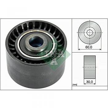 INA Deflection/Guide Pulley, v-ribbed belt 532 0395 10