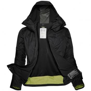 Helly Hansen COASTING JACKET - Chaqueta impermeable, Unisex Adulto, Negro