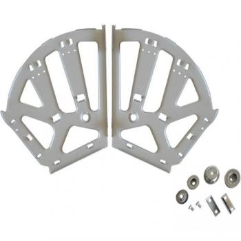 Multi-Layer Drawer Hinges - Stainless Steel - 1 Pair