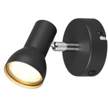 Cantar Spot Orientabile Nero H11