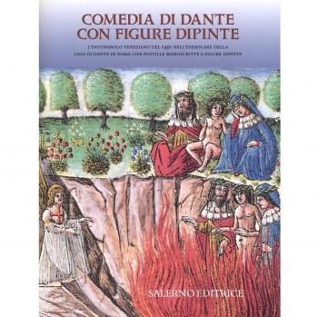COMEDIA DI DANTE CON FIGURE DIPINTE
