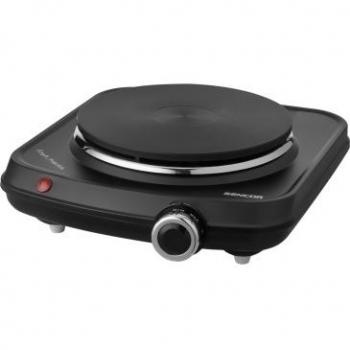 Sencor SCP 2254BK‑EUE4 Piano Cottura Portatile 1500 W 2 Fornelli 18 cm
