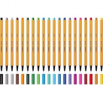 STABILO Fineliner point 88, senf