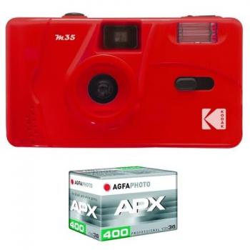 KODAK Pack M35 Argentique + Pellicule APX 400, 36 poses