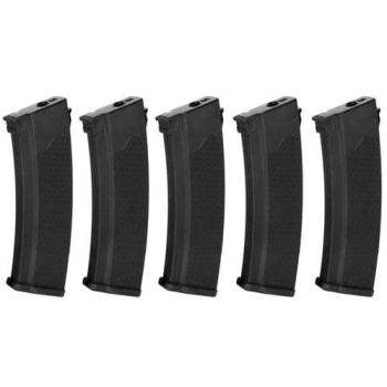S‑Mag AK Mid‑Cap J Series 175‑Rnd Black 6 mm Box Collection